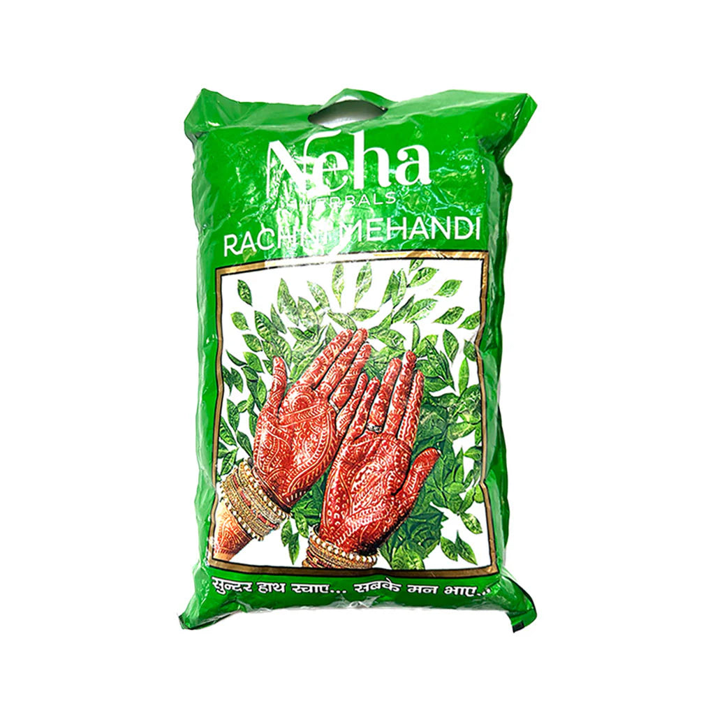 POUDRE HENNE RAJASTHAN 100% NATUREL BAQ (500g)