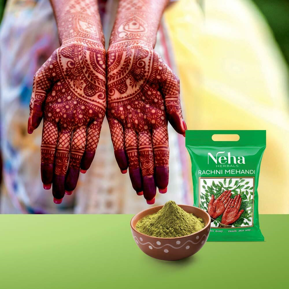 POUDRE HENNE RAJASTHAN 100% NATUREL BAQ (500g)